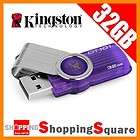 kingston 32gb datatraveler g2 usb 2 0 flash pen drive