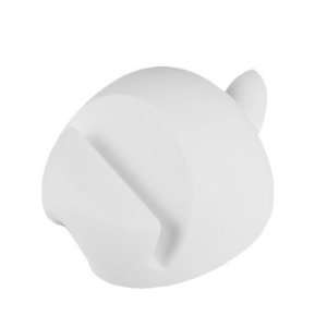  Apple Shaped Stand/Cradle for iPad (White) Electronics