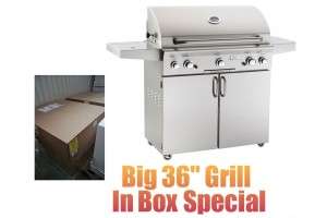 36PC 00SP American Outdoor Grill Gas Grill 36  