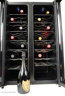 NEW Dual Zone Wine Cooler Refrigerator Cellar Chiller 689076933001 