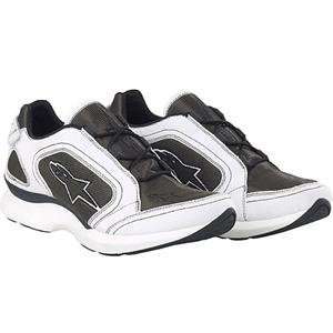  Alpinestars Track Shoes   11/Black/White Automotive
