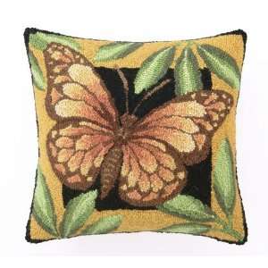  Big Bugs  Butterfly Hook Pillow 16X16