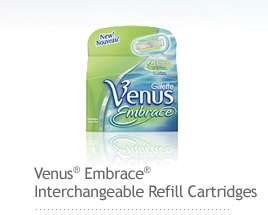  Gillette Venus Embrace Razor, 1 Count Package Health 