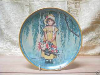 Knowles China Jessie Willcox Smith 1986 Easter Plate  