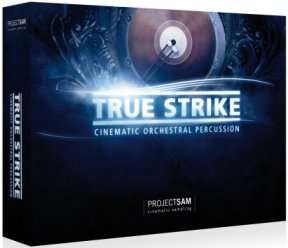 PROJECT SAM TRUE STRIKE 1   15gb SAMPLED PERCUSSION  