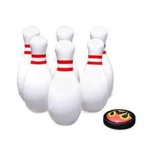  Air Puck Bowling Set