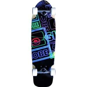 Globe Lights Complete Skateboard (Neon, 31 Inch)  Sports 