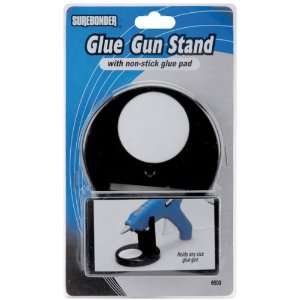  Glue Gun Stand W/Non Stick Glue Pad Black Electronics