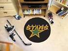 Dallas Stars 29 Hockey Puck Shape Area Rug