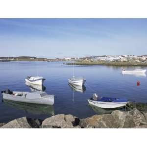  Boats in the Bay, Iqaluit, Baffin Island, Canadian Arctic 