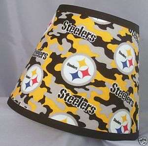 New Lamp Shade Pittsburgh Steelers NFL Football Sports  