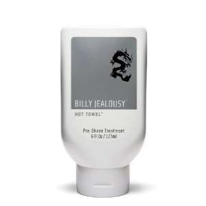 Billy Jealousy   Hot Towel Pre Shave Treatment 6 oz.   
