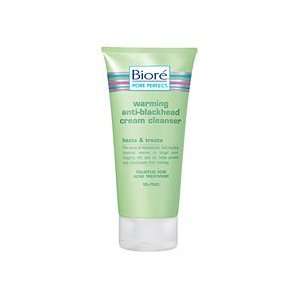  Biore Anti Blackhead Warming Cream Cleanser 6.25oz Health 