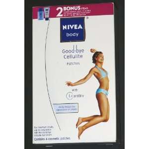 Nivea Body Good Bye Cellulite Patches (6 patches) with 2 Bonus Items 