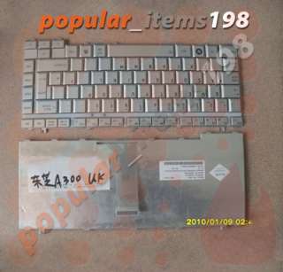 Laptop KEYBOARD for toshiba Satellite A300 A300D A305 M300 L300 Laptop 
