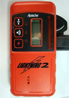   Lightning 2 Exterior Receiver & Rod Clamp (Red Laser Level Detector