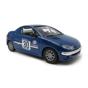  Peugeot 206 CC Rally   1/43rd Scale Solido Model Toys 