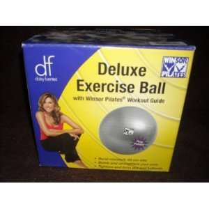   Pilates Exercise Ball (Dark Gray) 