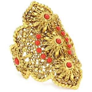 Clara Kasavina, Gypsy Collection Filigree Cuff Bracelet