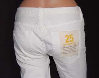 crew matchstick crop skinney leg jean white