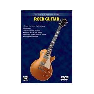   Beginner Series   Rock Styles   Guitar DVD Musical Instruments