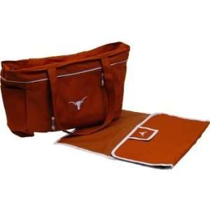  Texas Longhorns Diaper Bag 