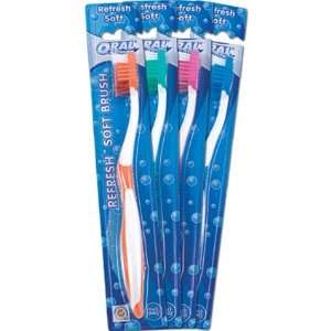  Adult Refresh Toothbrush, 1 pc   830 3445 Health 