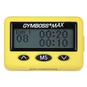  Gymboss MAX YELLOW SOFTCOAT Electronics