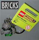 green rock monster minifig keychain lego power miners returns not