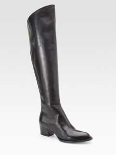 Alexander Wang   Sigrid Leather Knee High Boots    