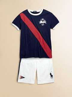 Ralph Lauren   Boys Ringer Tee