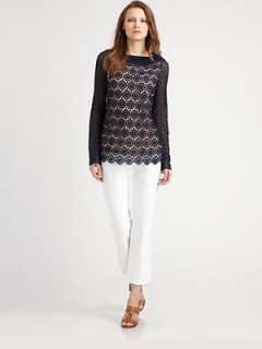 Tory Burch   Janeen Lace Top    