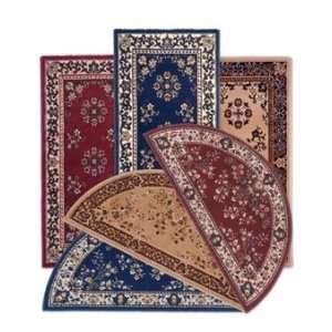   and Half Round Protective Fireplace Rugs (Set of 6)