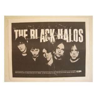  Black Halos Poster The Die Young Stay Pretty The lords Of 