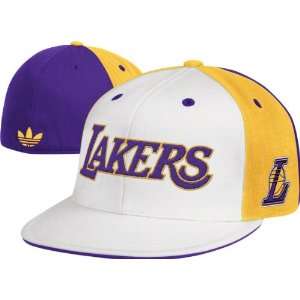  Los Angeles Lakers adidas Originals Three The Hard Way 