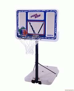 LIFETIME 1306 44 Portable Poolside Basketball System  