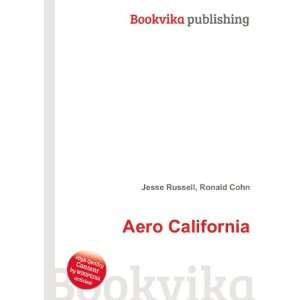  Aero California Ronald Cohn Jesse Russell Books