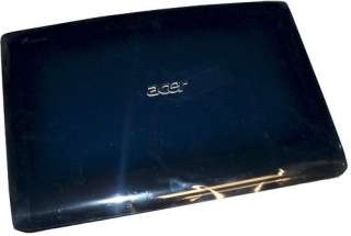 Acer Aspire 6920 6920G LCD Back Cover Lid 60.APQ0N.005   Lighted Logo