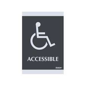 U.S. Stamp & Sign Century Handicap Accessible Sign Health 