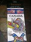   LTD RN84362 CA08346 TEA TOWEL CANADIAN DESIGN LINEN COTTON NEW TORONTO