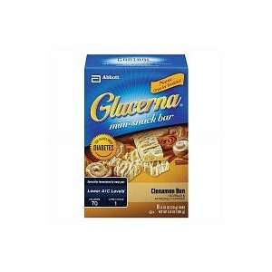  Glucerna Mini Snack Bar for People with Diabetes, Cinnamon 