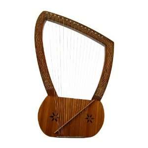  Lyre Harp with Nylon Case, 16 String Musical Instruments
