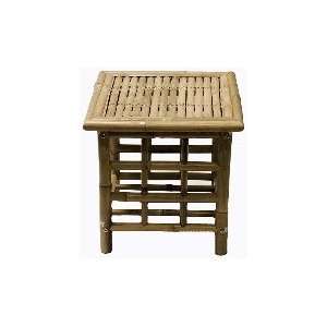  Bamboo End Table