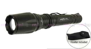 CREE XM L T6 LED 1600 Lm Adjustable Focus Torch
