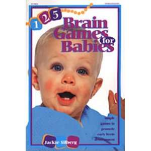  7 Pack GRYPHON HOUSE 125 BRAIN GAMES FOR BABIES 