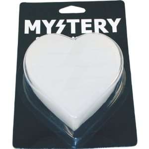  Mystery Heart Wax White Single Bar Skateboard Wax Sports 