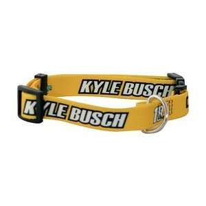  Hunter Kyle Busch Dog Collar   Kyle Busch Medium Sports 