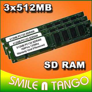 Low Cost High Density 168Pin SDRAM PC133