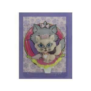  Kitty candle cake topper Pack Of 96