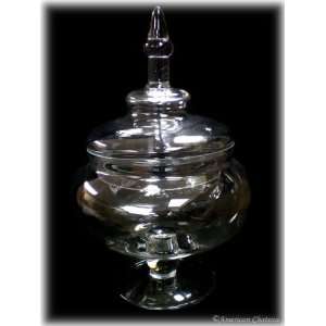  15 Glass Apothecary Potpourri Jar Canister / Home Decor 